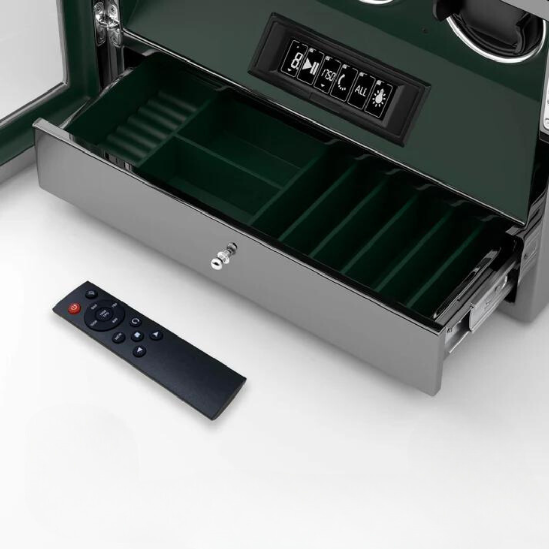 control with remote watch winder