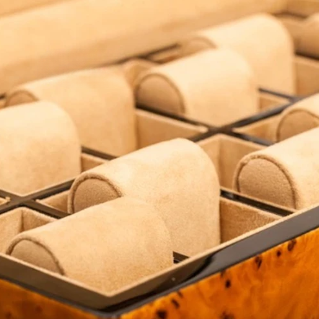 empty watches in winder