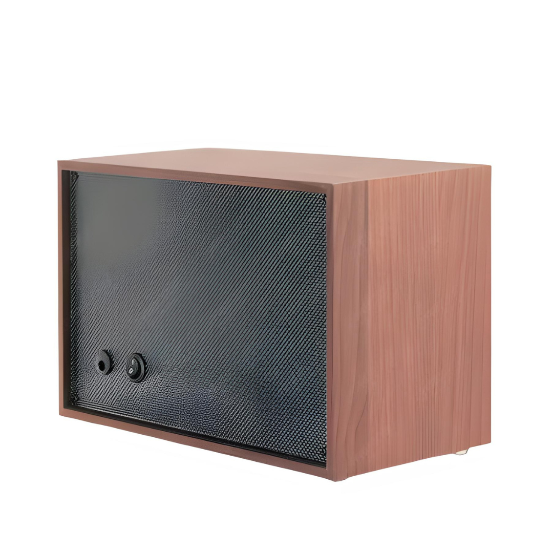 lato posteriore della scatola