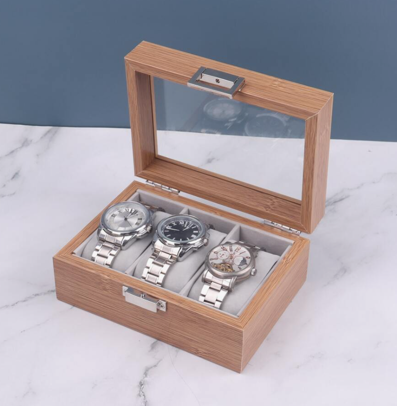 Watch box Bambou Élégance™ Série Atelier Cohen Dubois