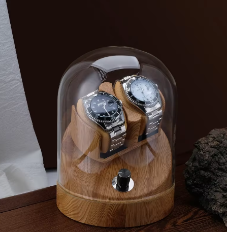 scatola dell'orologio in un avvolgitore