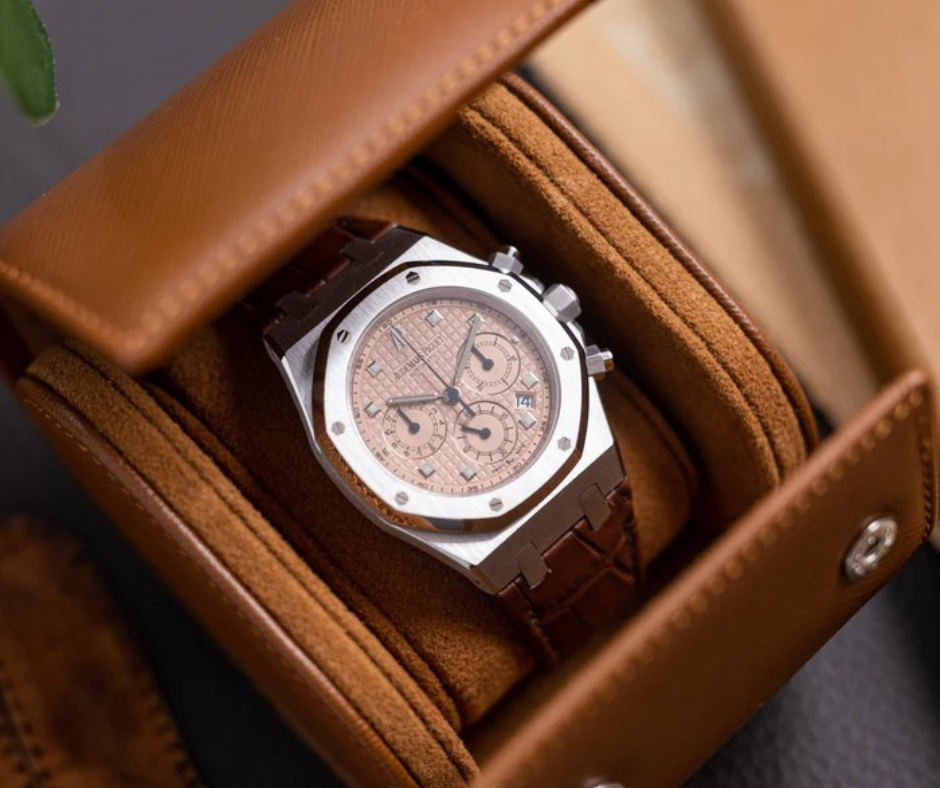 Étui de Voyage - Cognac & Oak™ Série 1 Atelier Cohen Dubois