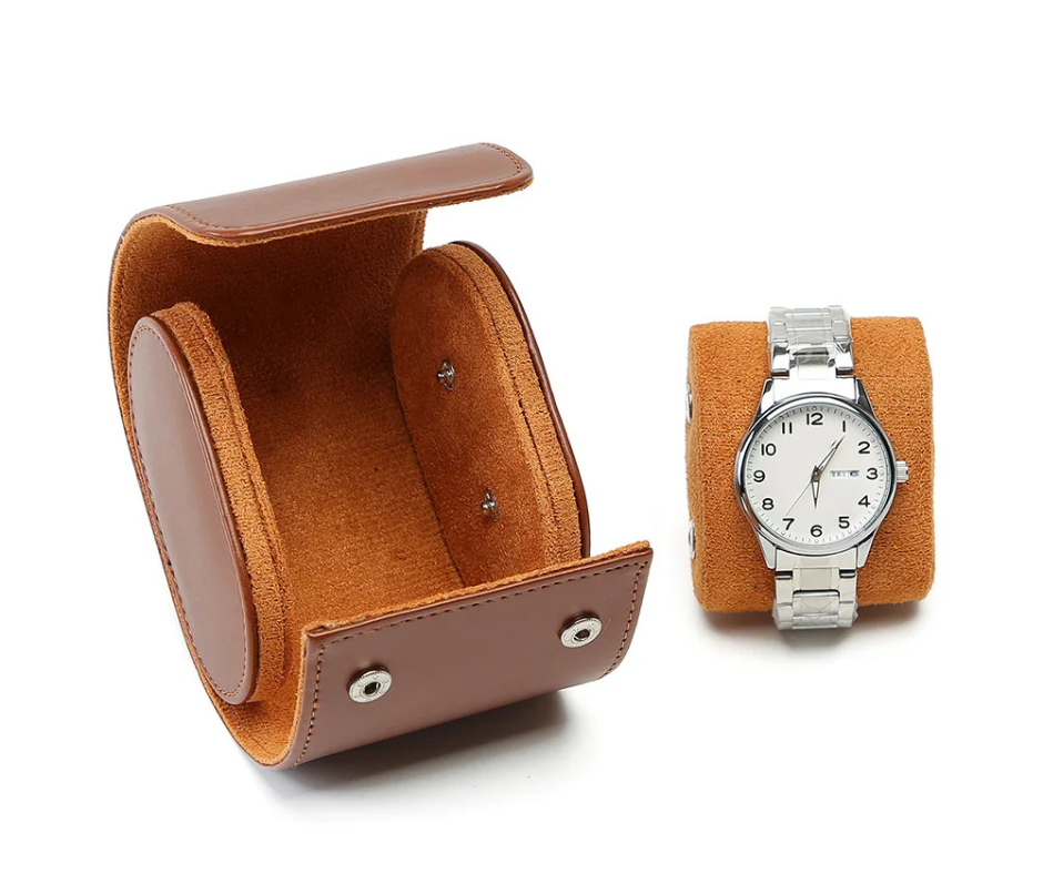 Étui de Voyage - Cognac & Oak™ Série 1 Atelier Cohen Dubois