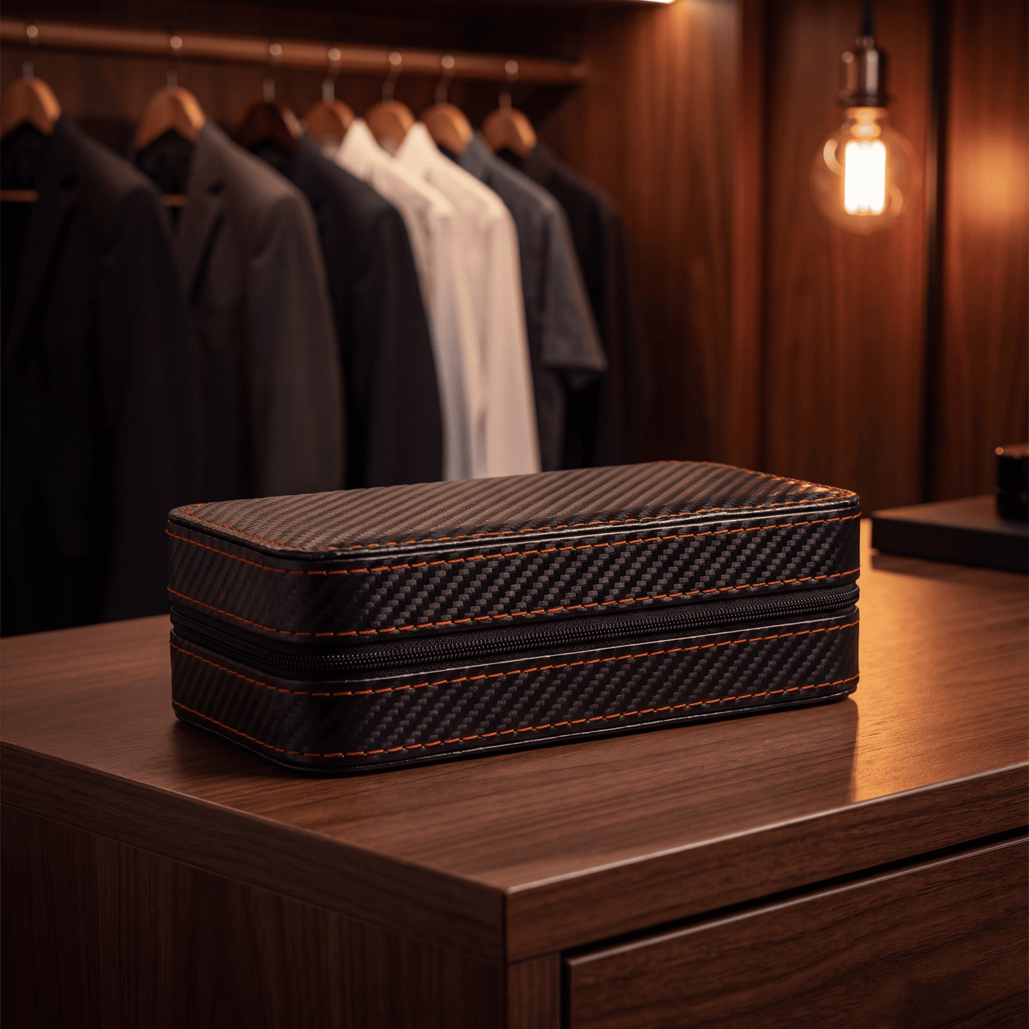 Custodia da viaggio - Deep Black™ Serie 2