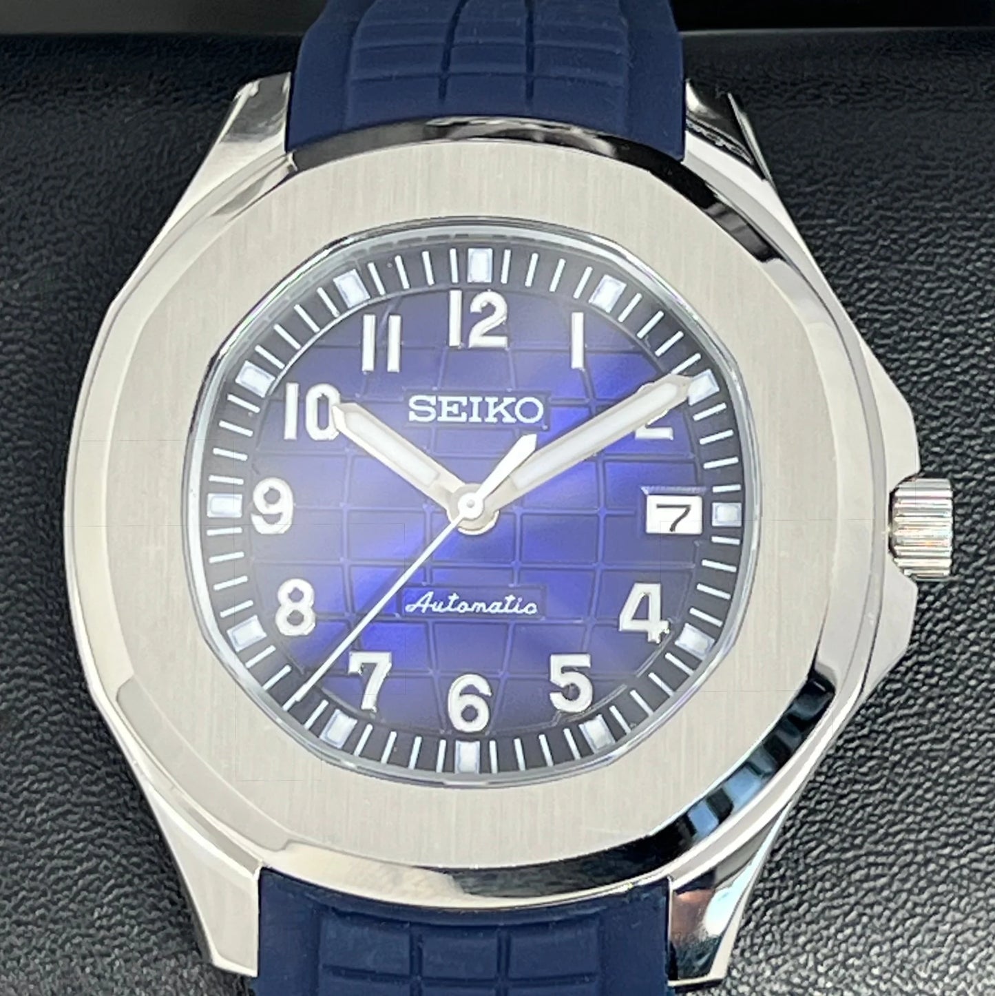 Seiko Mod Aquanaut 42mm - Ombre d'Azur