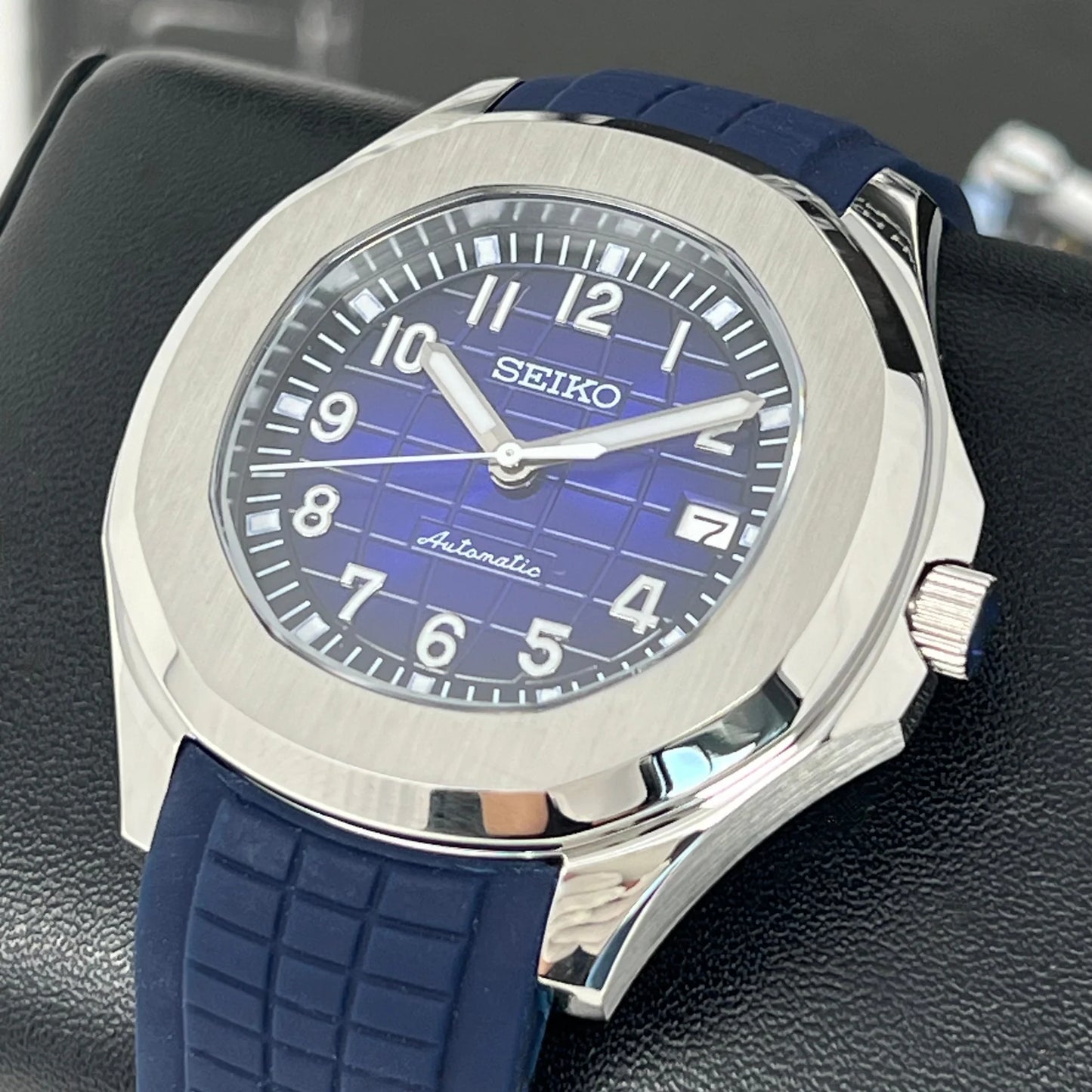 Seiko Mod Aquanaut 42mm - Ombre d'Azur