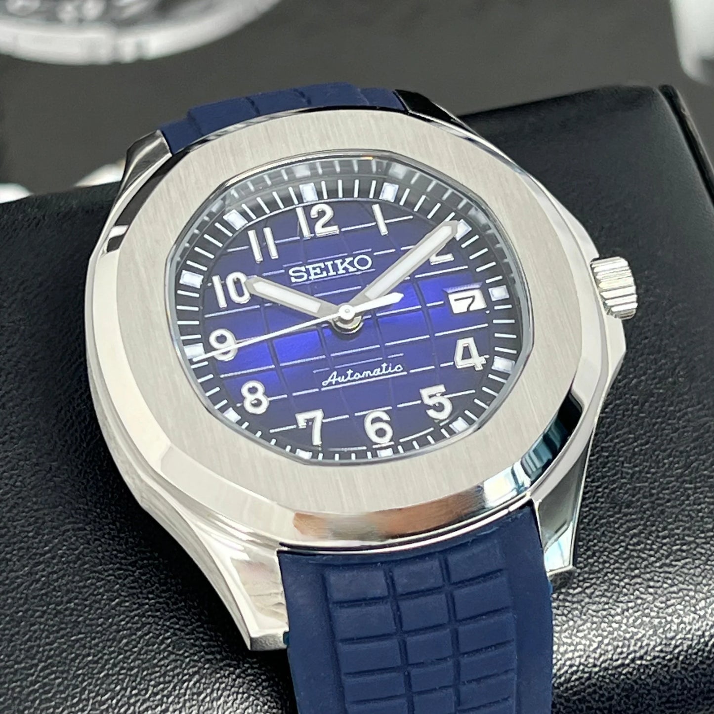 Seiko Mod Aquanaut 42mm - Ombre d'Azur