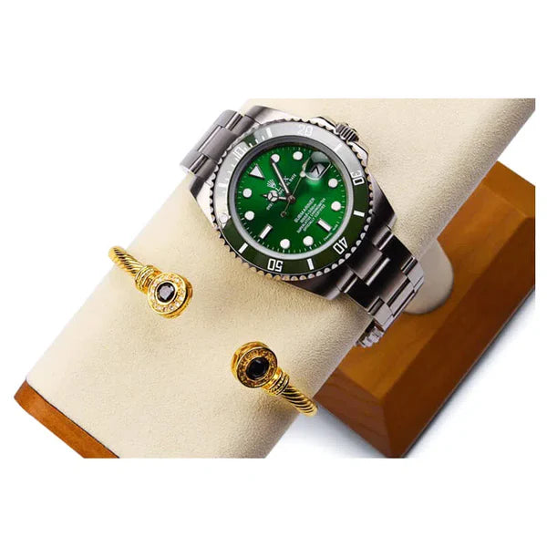 Porte montre - Bois et Cendre