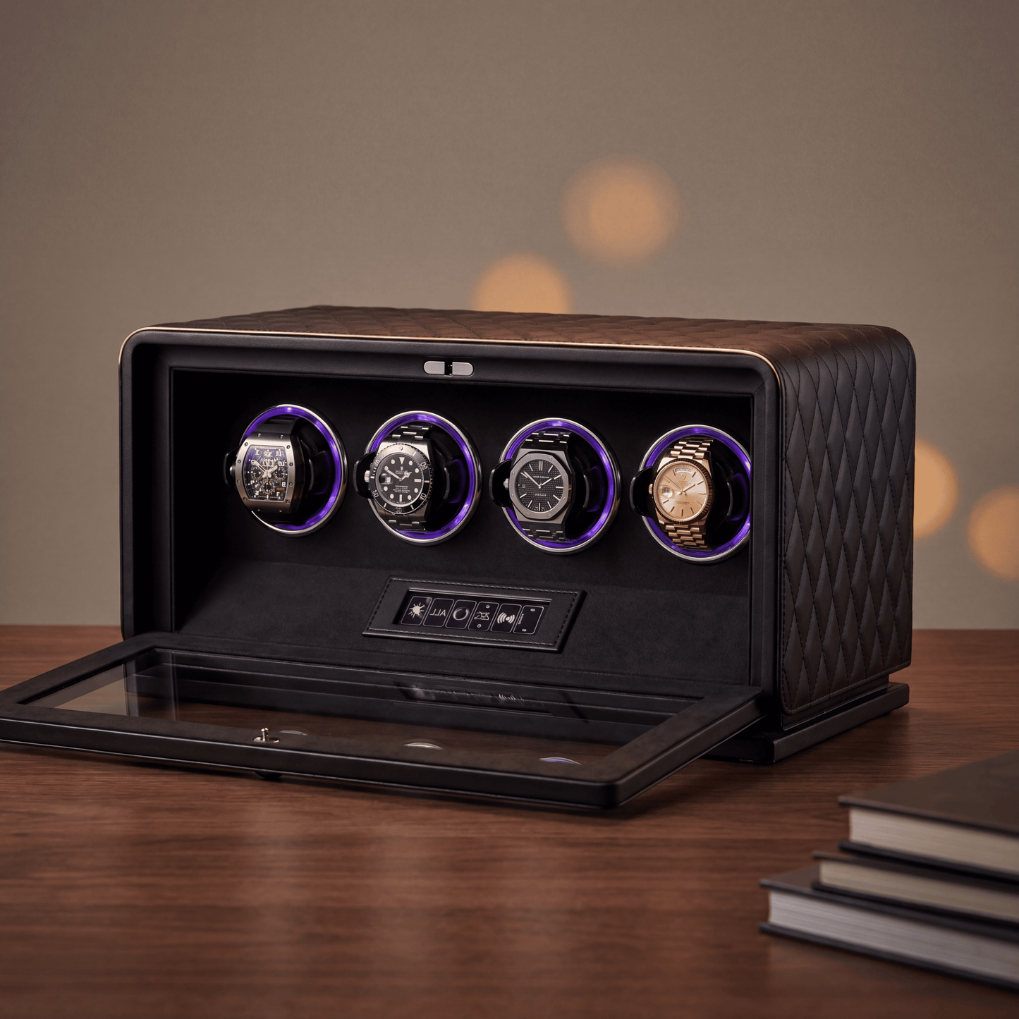 Watch Winder - Royal Amber™ Series 4