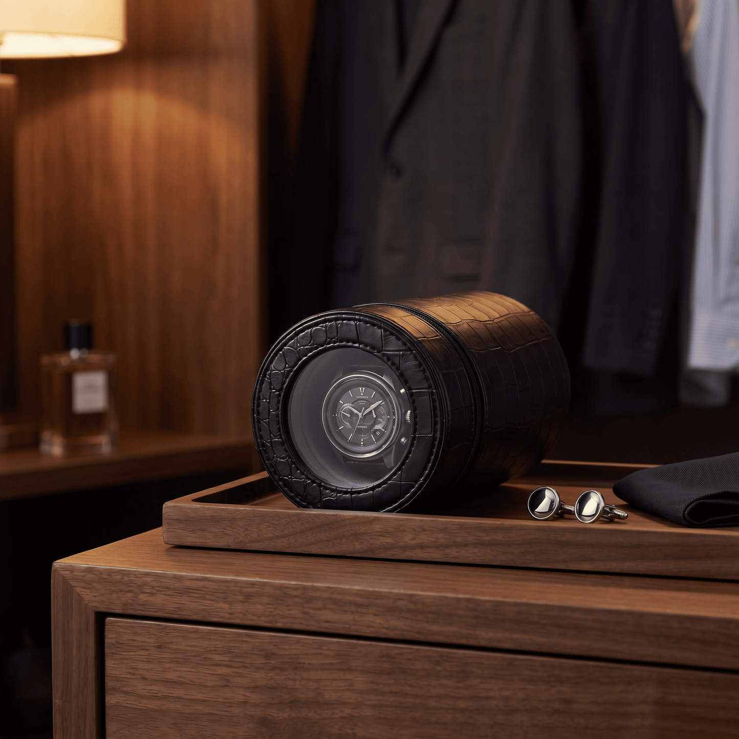 Watch winder portable - Time Traveller