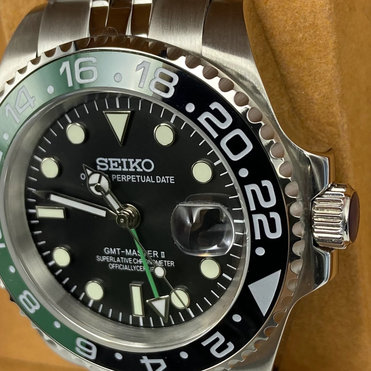 Seiko Mod Submariner - Sprite