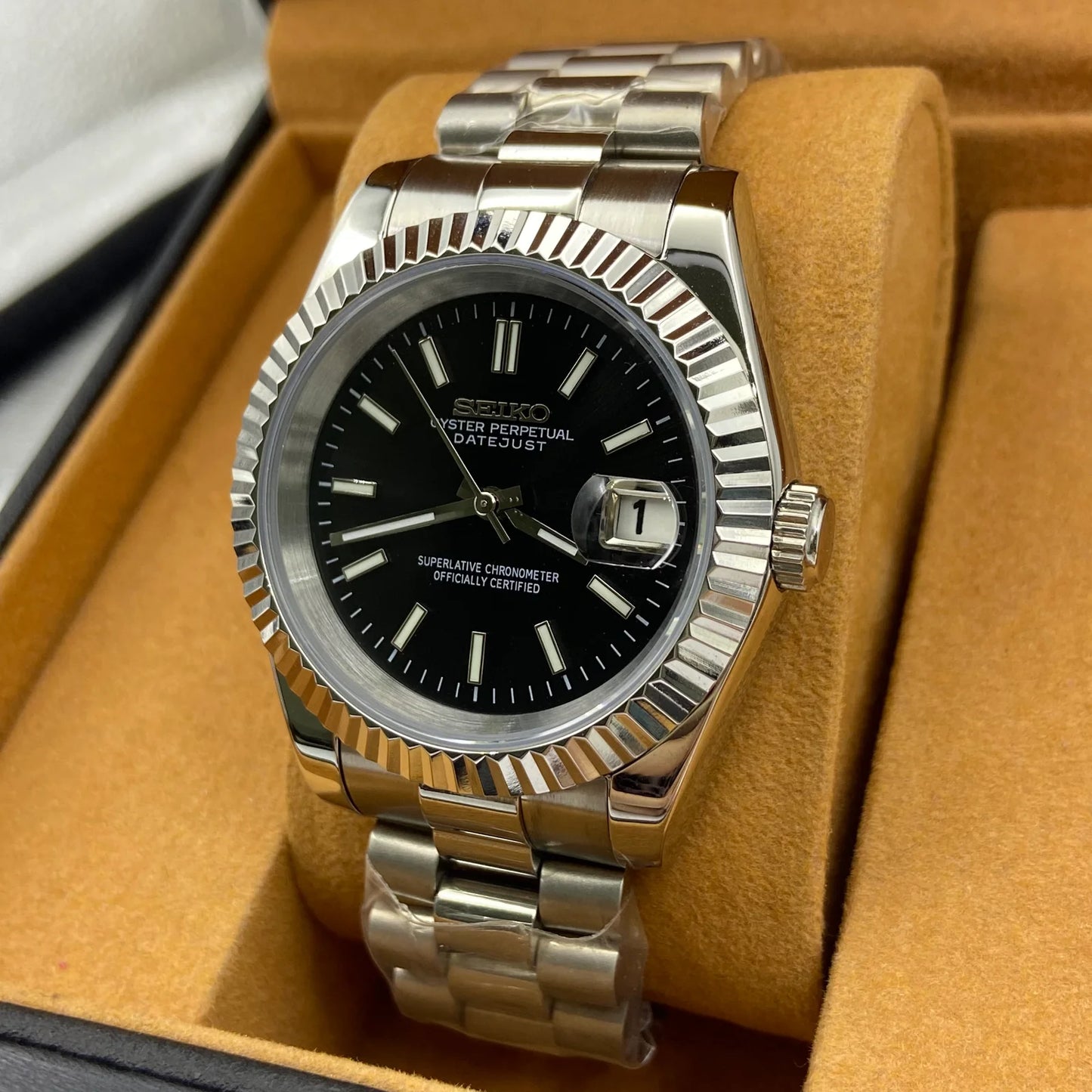 Seiko Mod Datejust - Esprit Obscur