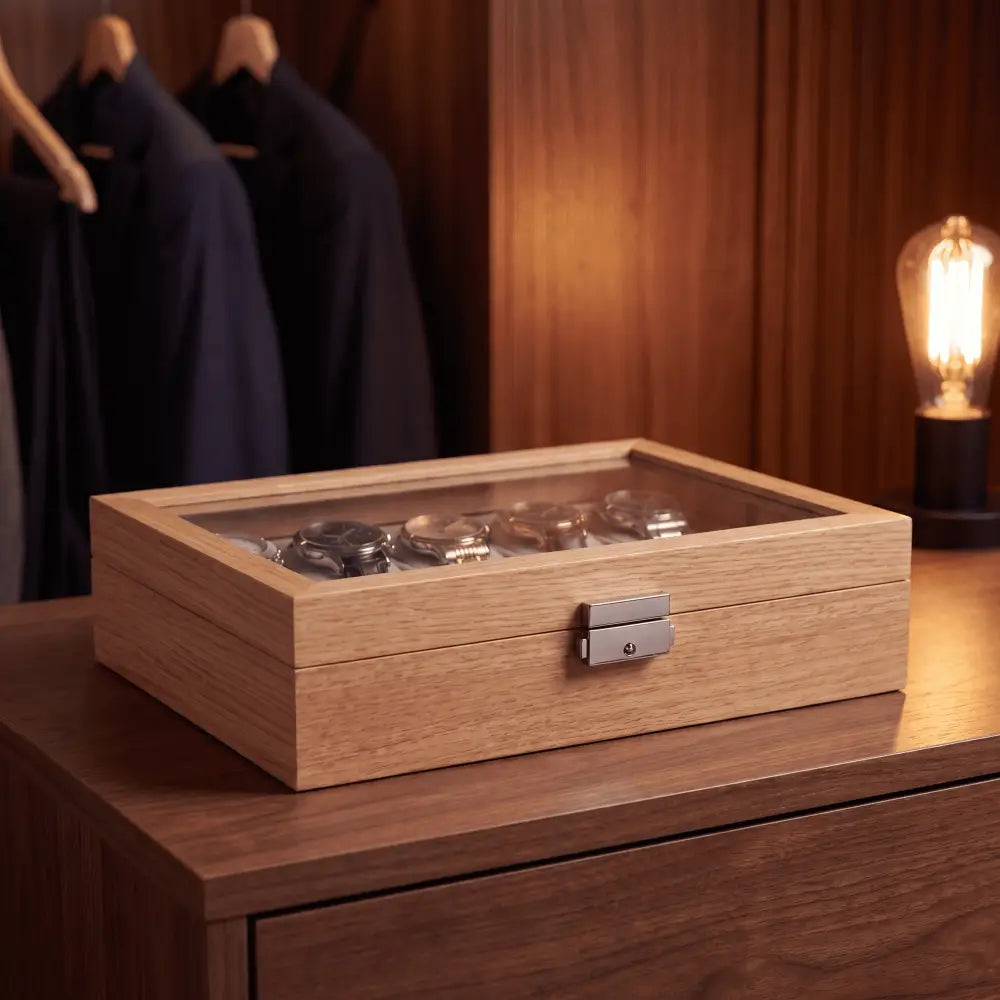Watch box - Bambou Élégance™ Série 10