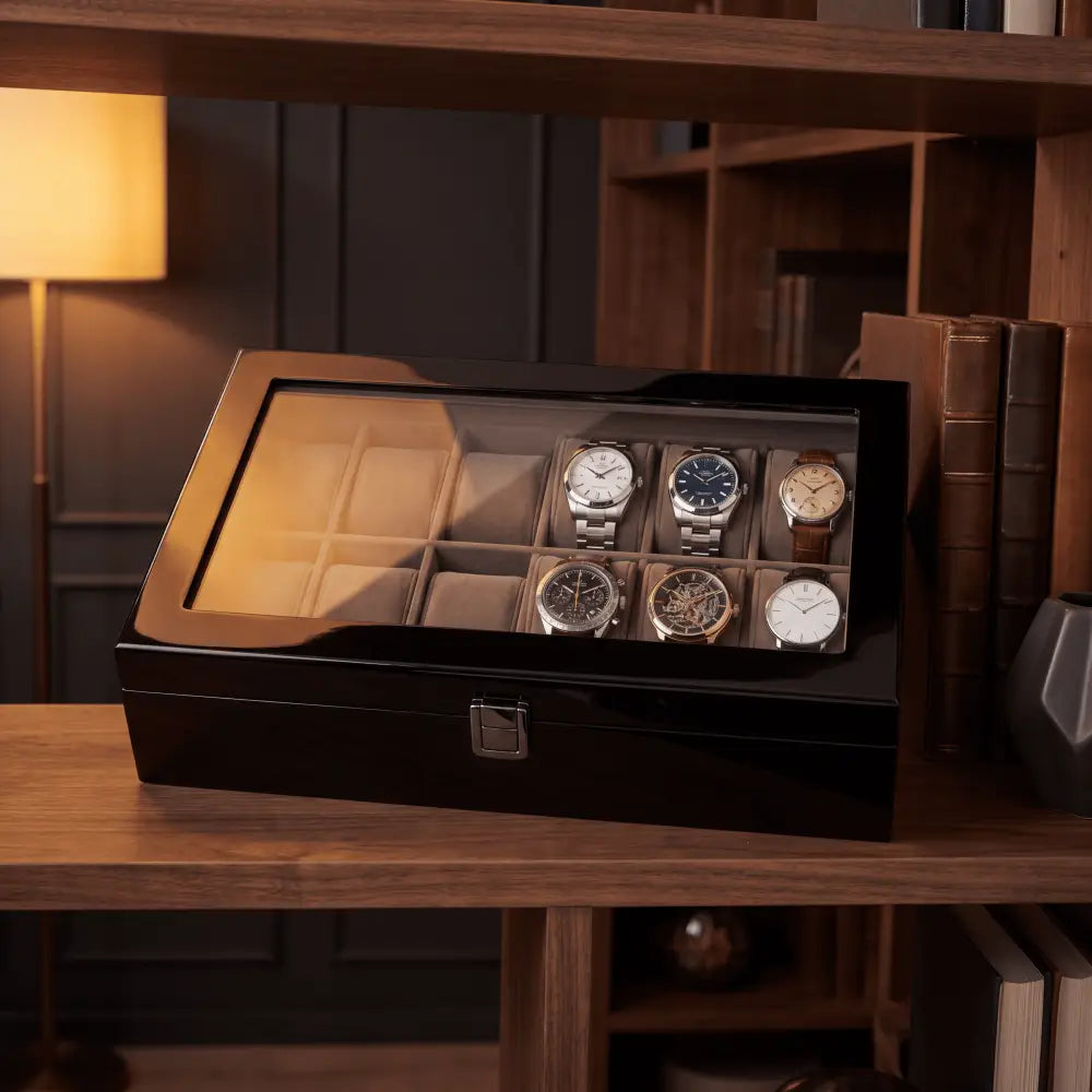 Watch Box - Master of Black Time™ Series 12