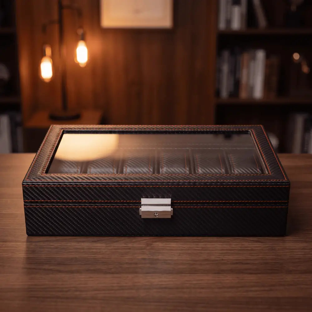 Watch Box - Deep Black™ Series 12