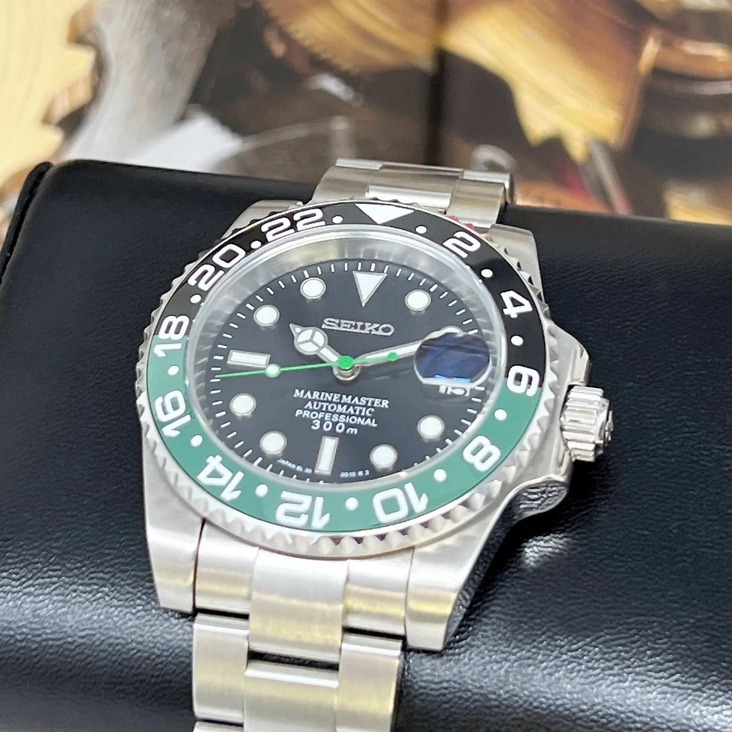 Seiko Mod Submariner - Sprite