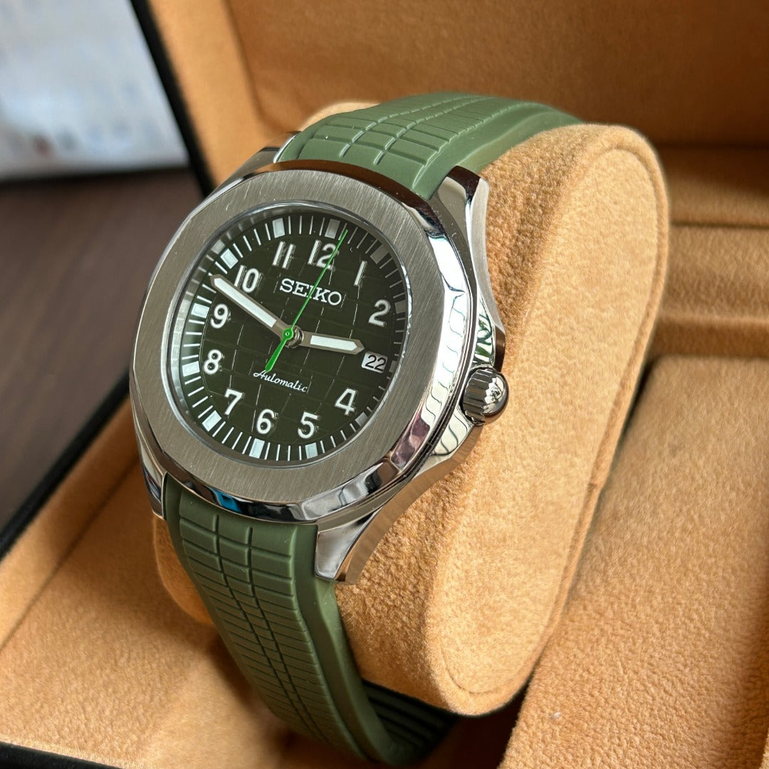 Seiko Mod Aquanaut 42mm - Vert Souverain