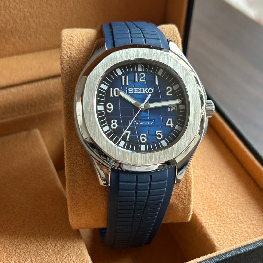 Seiko Mod Aquanaut 42mm - Ombre d'Azur