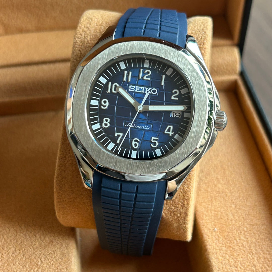 Seiko Mod Aquanaut 42mm - Ombre d'Azur