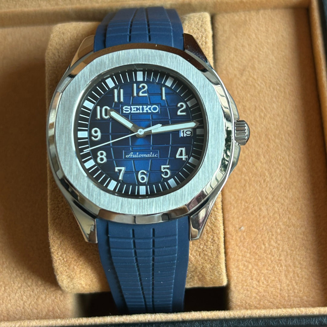 Seiko Mod Aquanaut 42mm - Ombre d'Azur