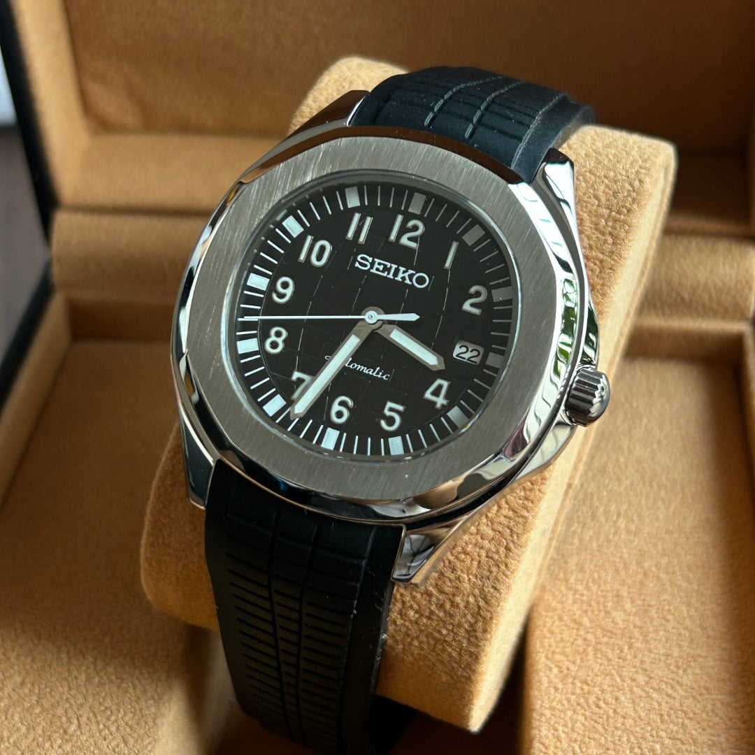 Seiko Mod Aquanaut 42mm - Noir Impérial
