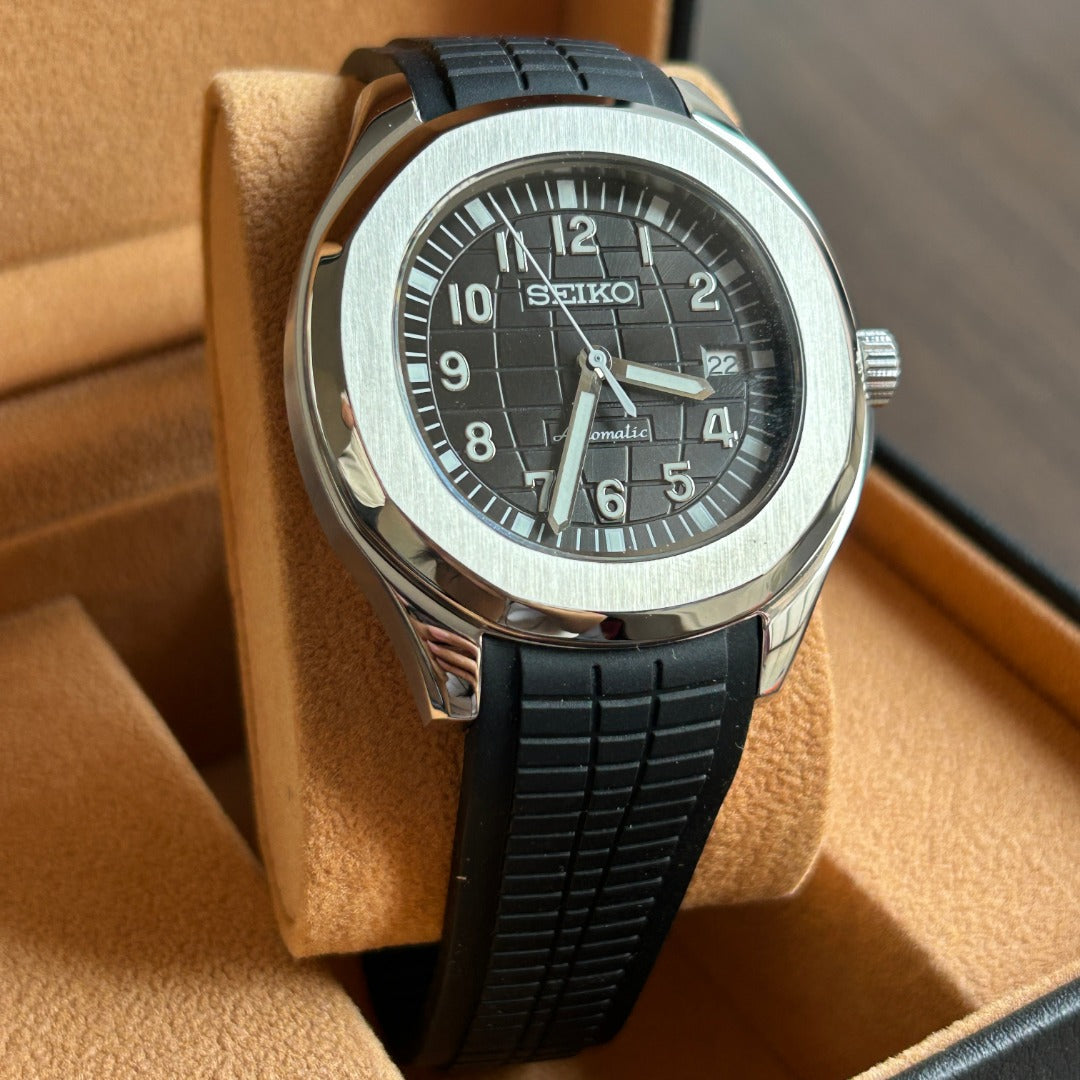 Seiko Mod Aquanaut 42mm - Noir Impérial