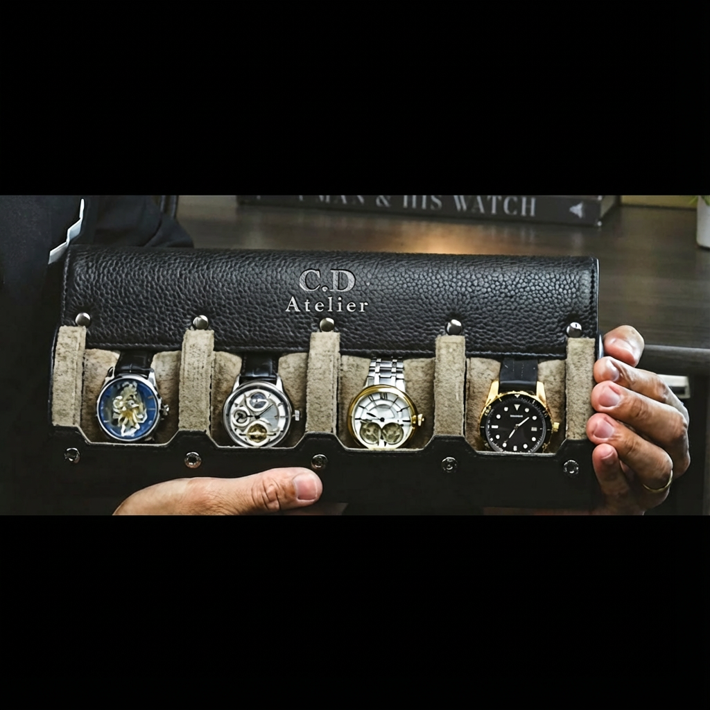 Uhrenetui Cohen-Dubois™ Serie 4