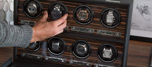 wood watch case