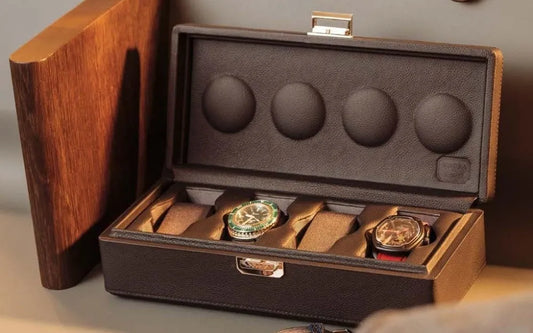 wood watch winder