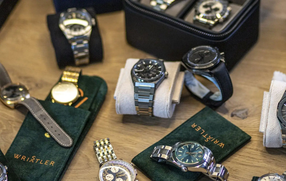 molte marche di orologi