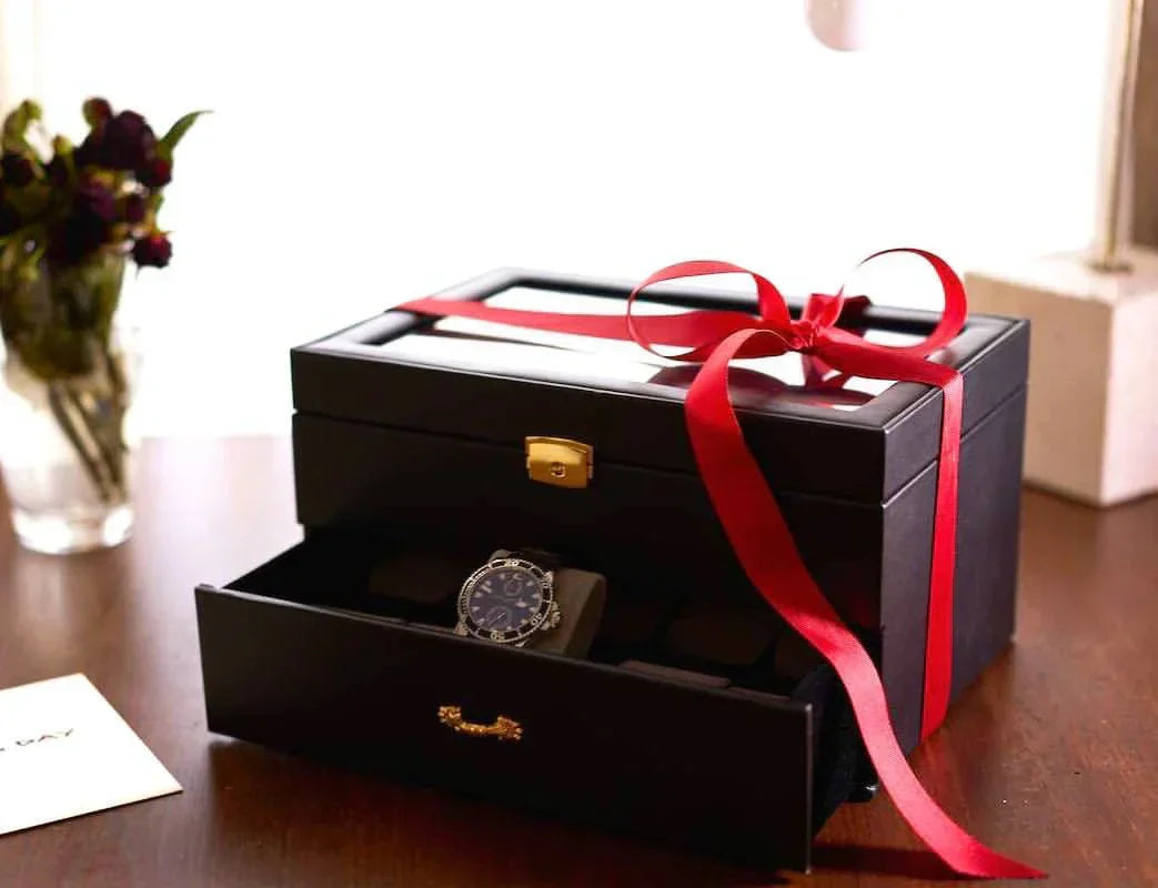 confezione regalo di orologio