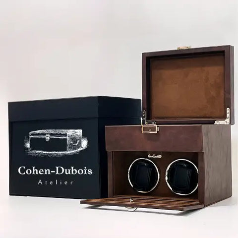 Comment un coffret remontoir protège vos montres automatiques