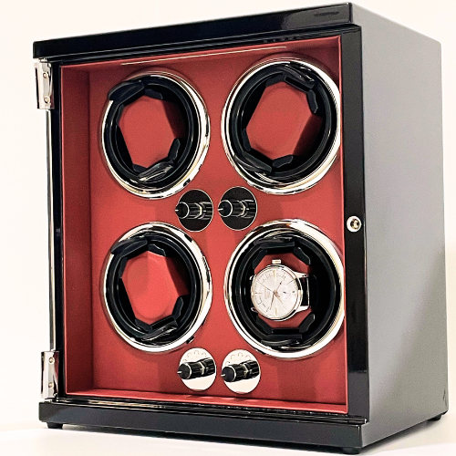 Watch winder - Byzantine Red™ Series 4
