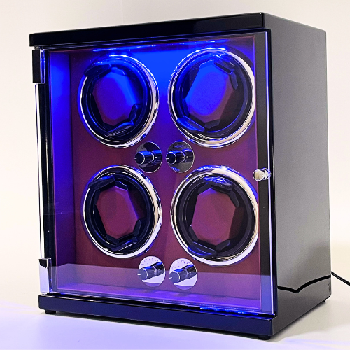 Watch winder - Byzantine Red™ Series 4