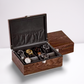 2 wooden watch box