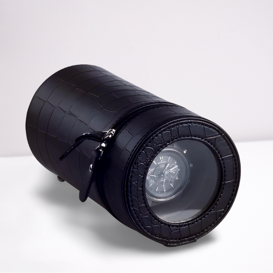 leather watch winder