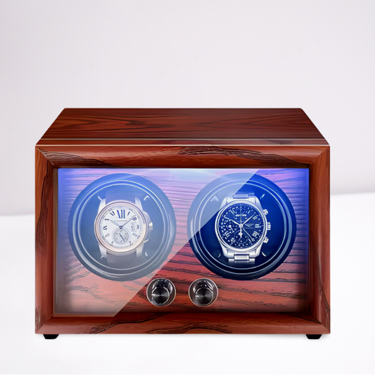2 watch winder box