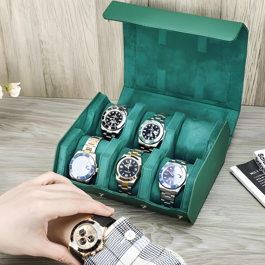6 watches in case