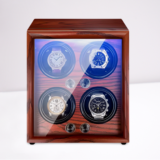 4 watch winder box