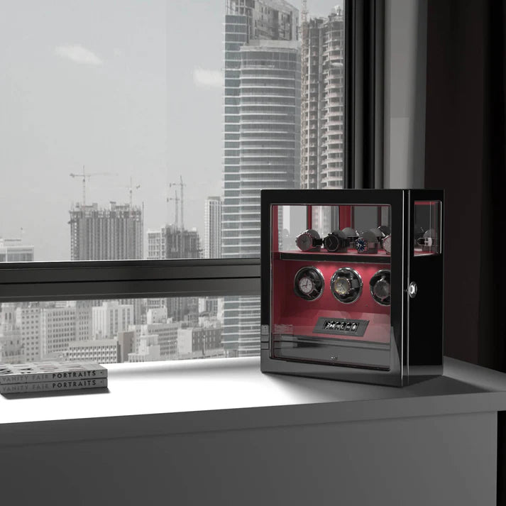 Remontoir - Crimson Prestige™ Série 3