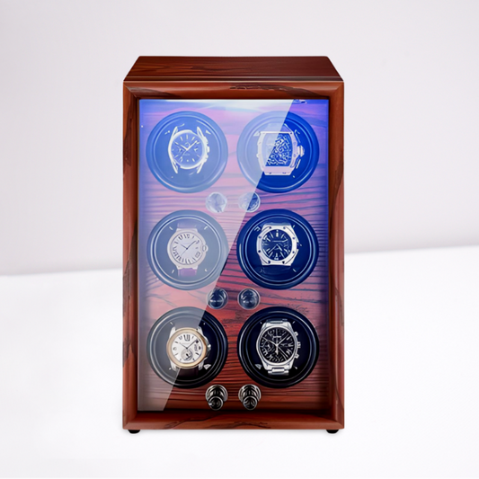 6 watch winder box