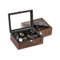 2 boxes of wooden