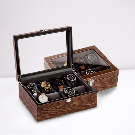 8 wooden watch box