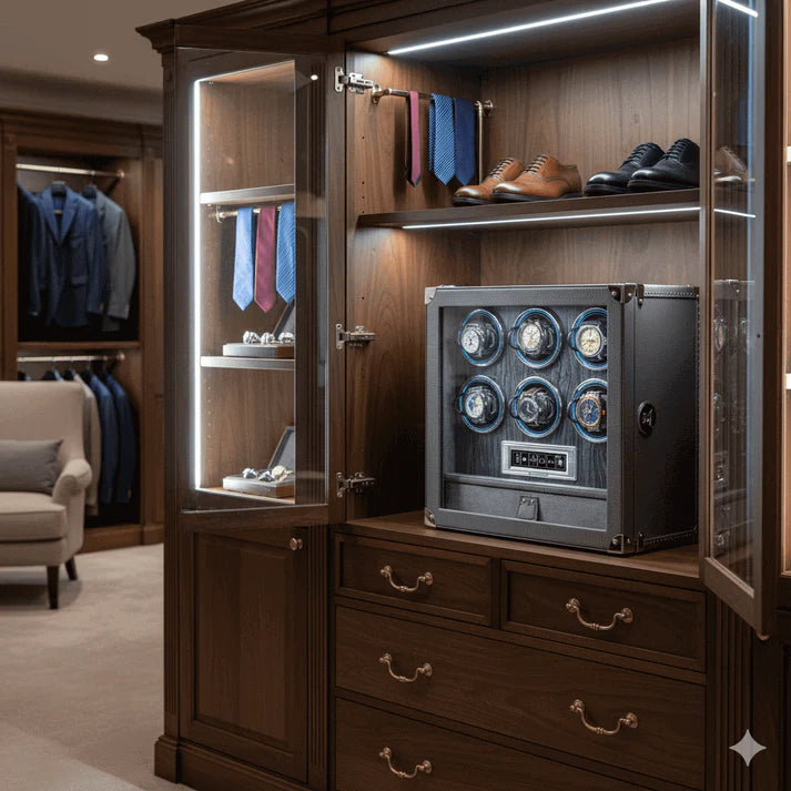 Remontoir - Gardien du temps