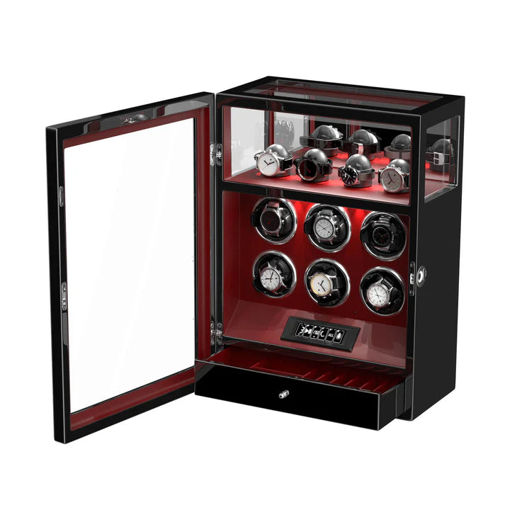 Watch winder - Crimson Prestige™ Series 6