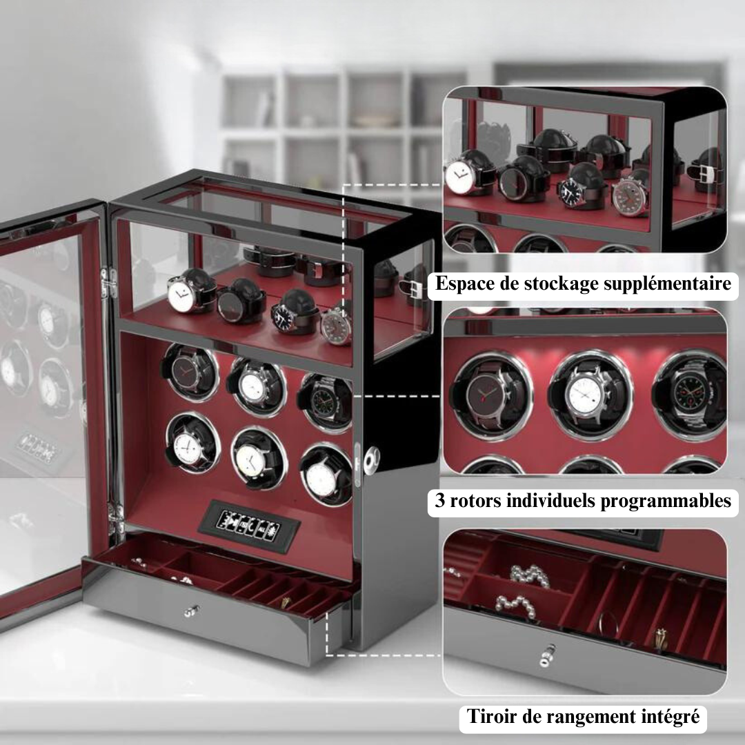 Watch winder - Crimson Prestige™ Series 6