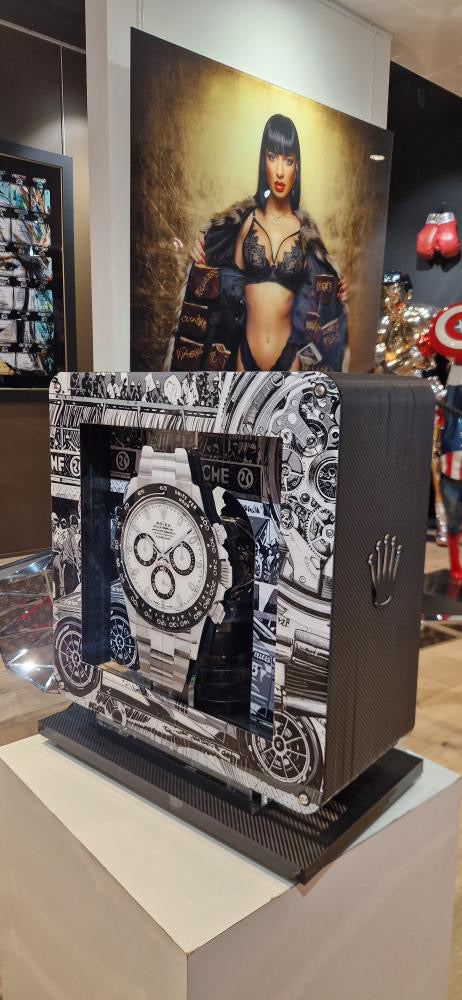 Carica orologi  Paul Newman di Fred Meurice — Pezzo unico