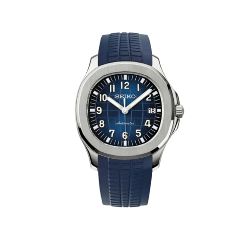 Seiko Mod Aquanaut 42mm - Ombre d'Azur