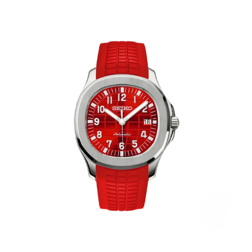 Seiko Mod Aquanaut 42mm - Rouge Crimson