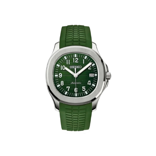 Seiko Mod Aquanaut 42mm - Vert Souverain